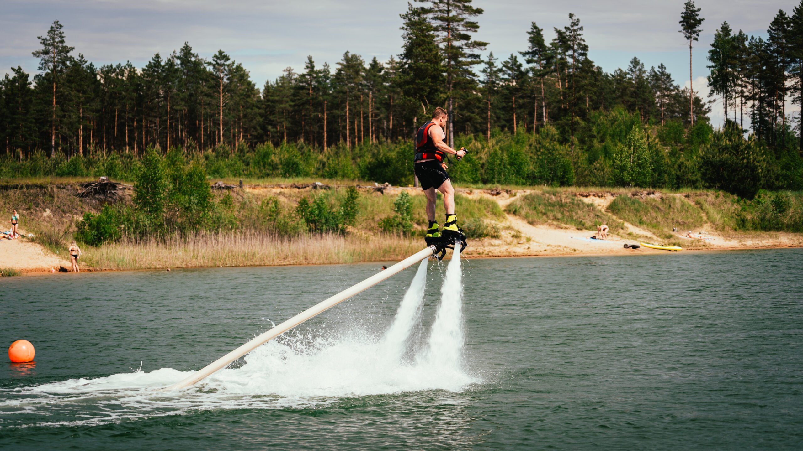 Flyboard and other services